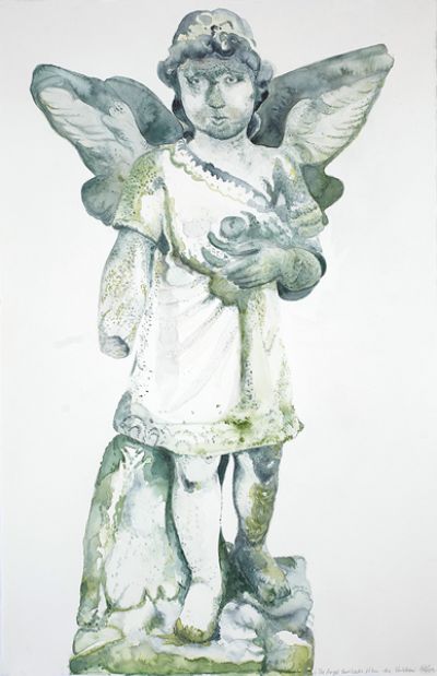 The Angel That Looks After the Children 2009 by Karyn Lindner