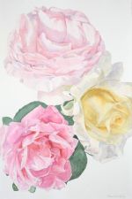 Three Roses 2009 by Karyn Lindner