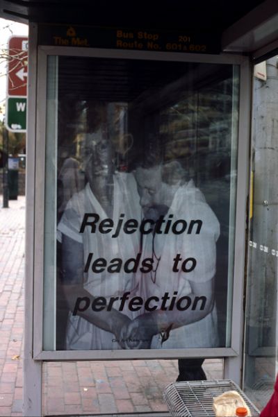 Rejection Leads to Perfection (with James Lynch) 1997 by Karyn Lindner