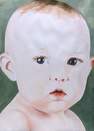 Baby2 2003 by Karyn Lindner